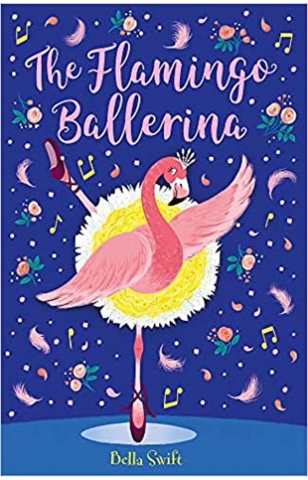 The Flamingo Ballerina - (PB)